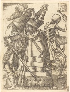 Totentanz II von Allaert Claesz