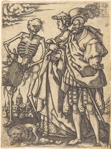 Totentanz I von Allaert Claesz