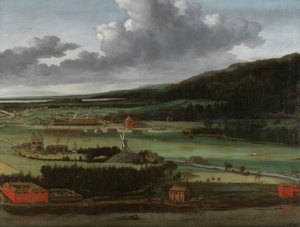 Hendrik Trips Kanonengießerei in Julitabruk, Schweden