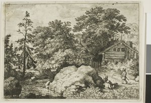 Der Hügel von Allaert van Everdingen