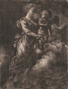 Venus und Amor von Allaert van Everdingen