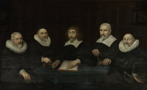 Die Regenten des Zuchthauses von Middelburg von Allaert van Loeninga
