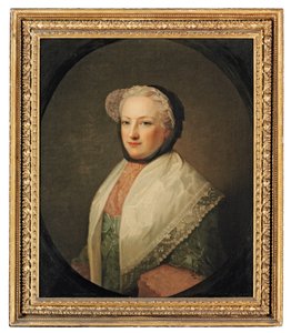 Porträt von Anne Drelincourt, Lady Primrose (c.1709-1775) von Allan (follower of) Ramsay