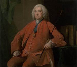 Henry Bellenden, um 1749 von Allan Ramsay