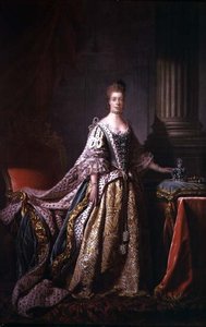 Königin Charlotte von Allan Ramsay
