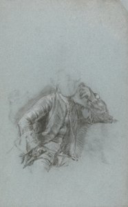Studie für ein Porträt eines sitzenden Gentlemans