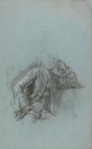 Studie für ein Porträt eines sitzenden Gentlemans