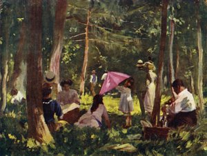 Paris: Eine Ecke im Bois