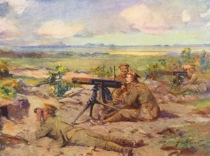 Erster Weltkrieg: Maschinengewehre im Einsatz