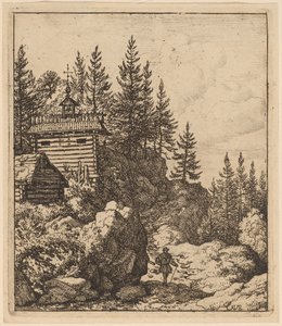 Kapelle von Allart van Everdingen