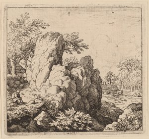 Großer Felsen