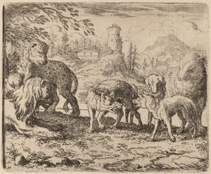 Reynard verurteilt, wahrscheinlich ca. 1645-1656