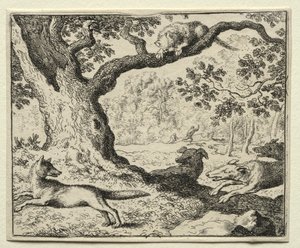 Reynard der Fuchs: Die illoyale Katze