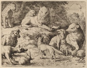 Die Tiere erheben Anklage gegen Reineke