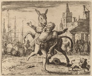 Der Esel und der Hund