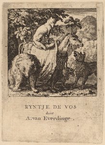 Der Triumph von Reynard von Allart van Everdingen