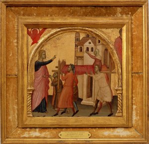 Die Auferstehung der Drusiana, ca. 1370