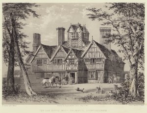 Das Eichenhaus, West Bromwich, Staffordshire von Allen Edward Everitt
