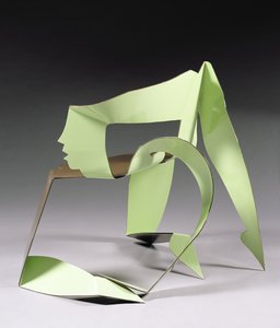 Odaliske (Sitzskulptur)