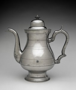 Teekanne, um 1829-1842 von Allen Porter