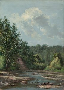 Landschaft bei Painesville von Allen Smith