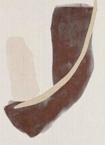 Abstrakte erdige Formen