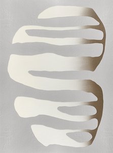 Abstrakte Farbverlaufformen von Alma