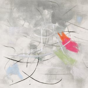 Farbenfroher abstrakter Fluss von Alma