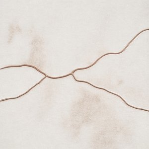 Zarter organischer Fluss von Alma