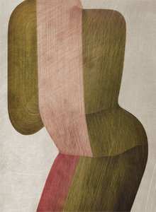 Fließende Abstrakte Formen