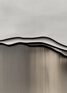 Fließende abstrakte Schichten