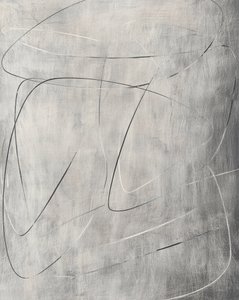 Fließende Abstrakte Linien von Alma