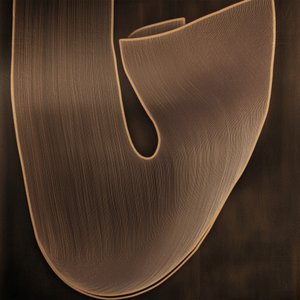 Fließende organische Form