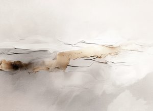 Goldener Horizont Abstrakt von Alma