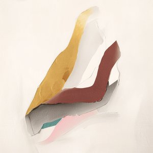 Gedämpfte Abstrakte Schichten von Alma