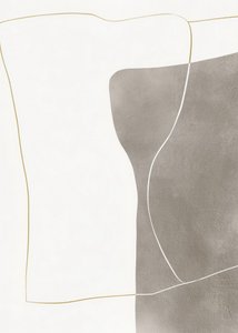 Neutrale organische Goldlinien von Alma