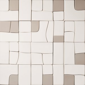 Organisches abstraktes Gitter