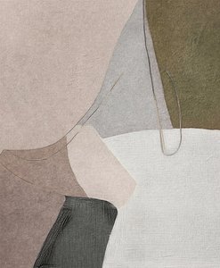 Organische abstrakte Formen von Alma