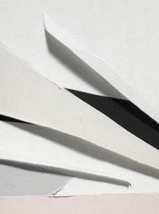 Beschattete geometrische Falten von Alma