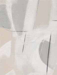 Subtiles ruhiges Abstrakt von Alma