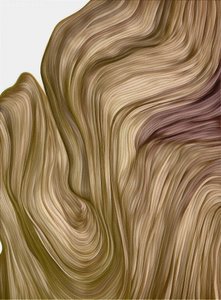 Subtile flüssige Kurven