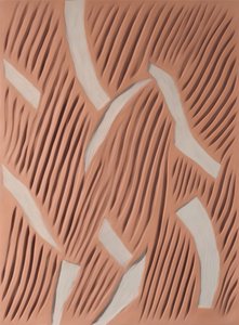 Texturiertes Wellenmuster von Alma