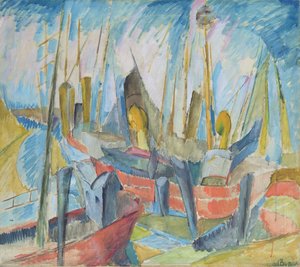 Hafen von Alma Del Banco