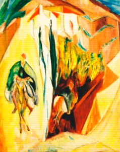 Reiter in Spanien