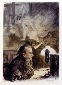 Charles Baudelaire von Almery Lobel Riche