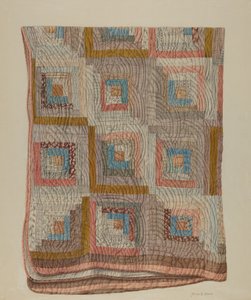 Patchwork-Quilt von Alois E. Ulrich