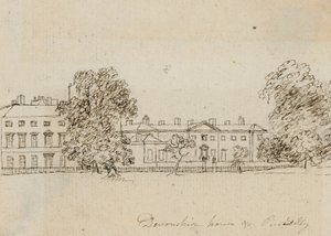 Devonshire House, Piccadilly, London von Alois Schonn
