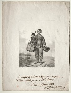 Drehorgeljunge von Alois Senefelder