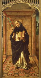 St. Peter Märtyrer (vom St. Peter Altarbild) von Alonso Berruguete