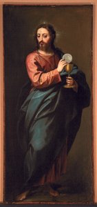 Christus segnet die Hostie, ca. 1635